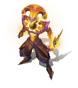 Dark Star Shaco Catseye chroma