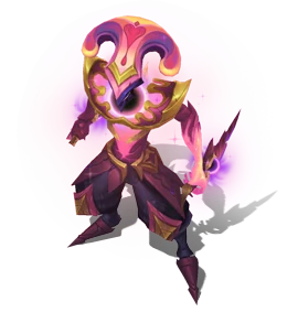 Dark Star Shaco Rose Quartz chroma