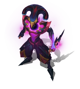 Dark Star Shaco Obsidian chroma