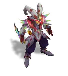 Arcanist Shaco Rainbow chroma