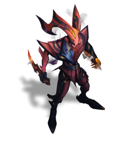 Crime City Nightmare Shaco Ruby chroma