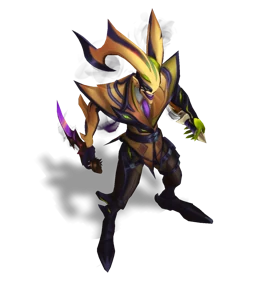 Crime City Nightmare Shaco Catseye chroma