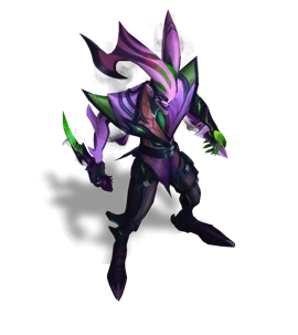 Crime City Nightmare Shaco Amethyst chroma