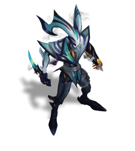 Crime City Nightmare Shaco Pearl chroma