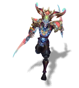 Winterblessed Shaco Ruby chroma