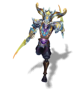 Winterblessed Shaco Catseye chroma
