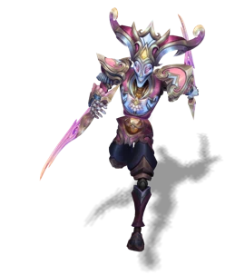 Winterblessed Shaco Rose Quartz chroma