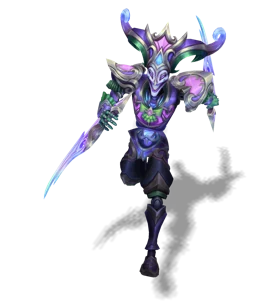 Winterblessed Shaco Amethyst chroma