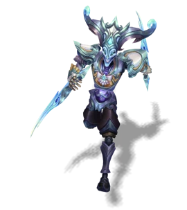 Winterblessed Shaco Pearl chroma