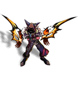 Soul Fighter Shaco Ruby chroma