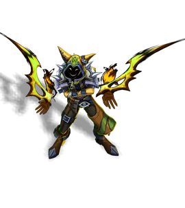 Soul Fighter Shaco Catseye chroma