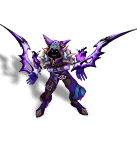 Soul Fighter Shaco Amethyst chroma