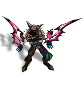 Soul Fighter Shaco Obsidian chroma