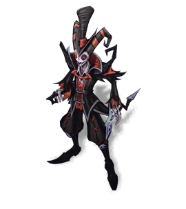 Fright Night Shaco Ruby chroma