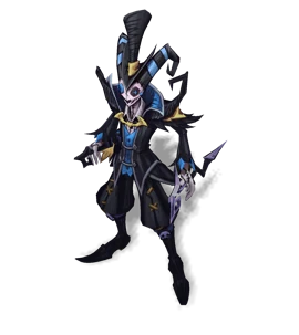 Fright Night Shaco Sapphire chroma