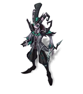 Fright Night Shaco Pearl chroma