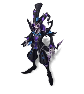 Fright Night Shaco Tanzanite chroma