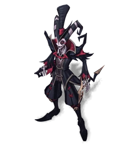 Fright Night Shaco Obsidian chroma