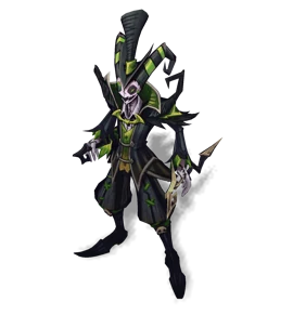 Fright Night Shaco Ghoulish chroma