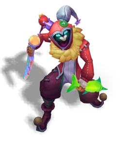 Cat-in-the-Box Shaco Ruby chroma