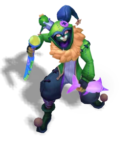 Cat-in-the-Box Shaco Emerald chroma