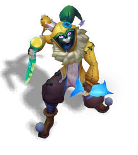 Cat-in-the-Box Shaco Catseye chroma