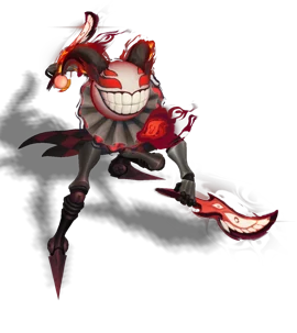 Prestige Pandemonium Shaco Vivid chroma