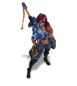 PsyOps Samira Sapphire chroma