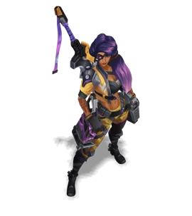 PsyOps Samira Catseye chroma