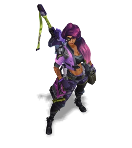 PsyOps Samira Amethyst chroma