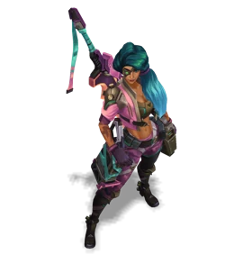 PsyOps Samira Rose Quartz chroma