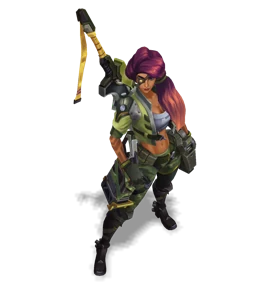 PsyOps Samira Peridot chroma