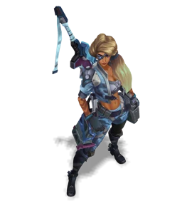 PsyOps Samira Hunter chroma