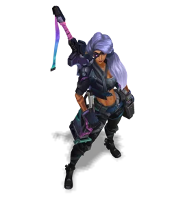 PsyOps Samira Obsidian chroma