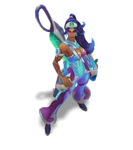 Space Groove Samira Aquamarine chroma