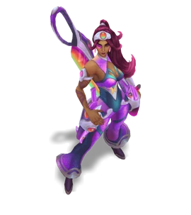 Space Groove Samira Amethyst chroma