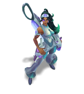 Space Groove Samira Pearl chroma