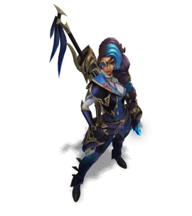 High Noon Samira Sapphire chroma