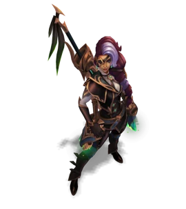 High Noon Samira Obsidian chroma