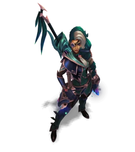 High Noon Samira Turquoise chroma