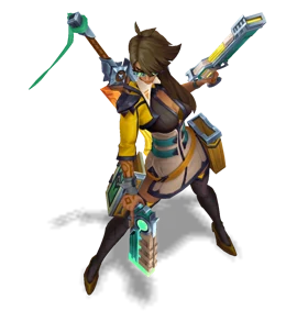 Battle Professor Samira Catseye chroma