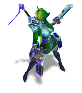 Battle Professor Samira Emerald chroma