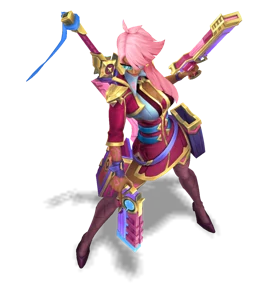 Battle Professor Samira Rose Quartz chroma
