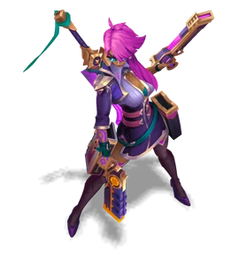 Battle Professor Samira Amethyst chroma