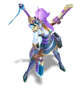 Battle Professor Samira Pearl chroma