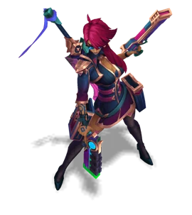 Battle Professor Samira Obsidian chroma