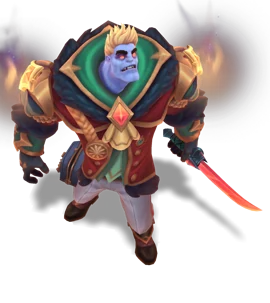 Frozen Prince Mundo (Dr. Mundo) Ruby chroma