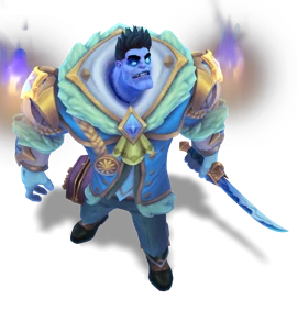 Frozen Prince Mundo (Dr. Mundo) Aquamarine chroma
