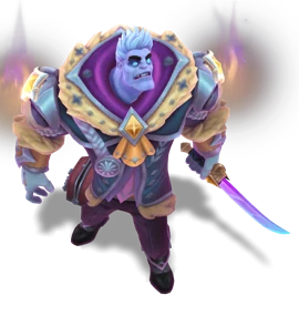 Frozen Prince Mundo (Dr. Mundo) Obsidian chroma