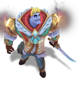 Frozen Prince Mundo (Dr. Mundo) Pearl chroma